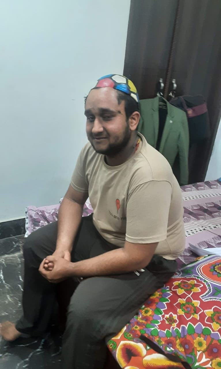 Football Cap Gautam